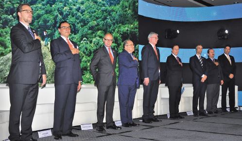 Encuentro – Se conmemoran 170 años de comercio y amistad entre Guatemala y Alemania
