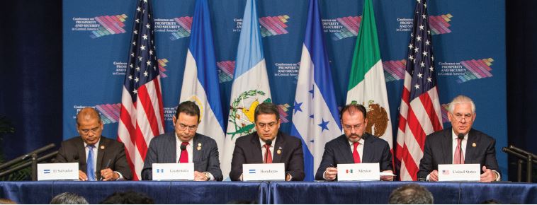 Prosperidad y seguridad – Unen esfuerzos para el desarrollo