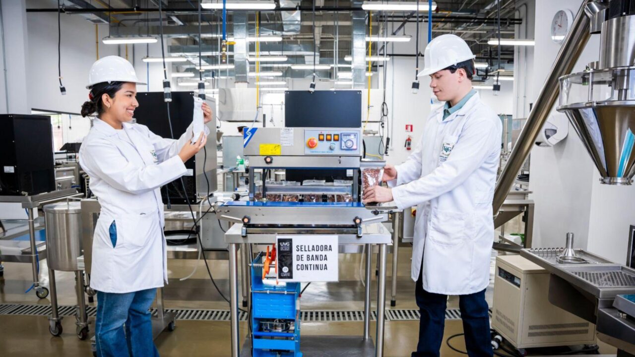 Planta de Innovación Alimentaria y Nutricional de la UVG