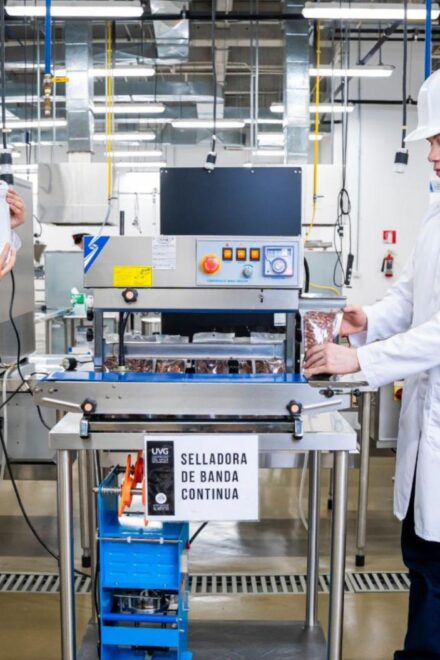 Planta de Innovación Alimentaria y Nutricional de la UVG