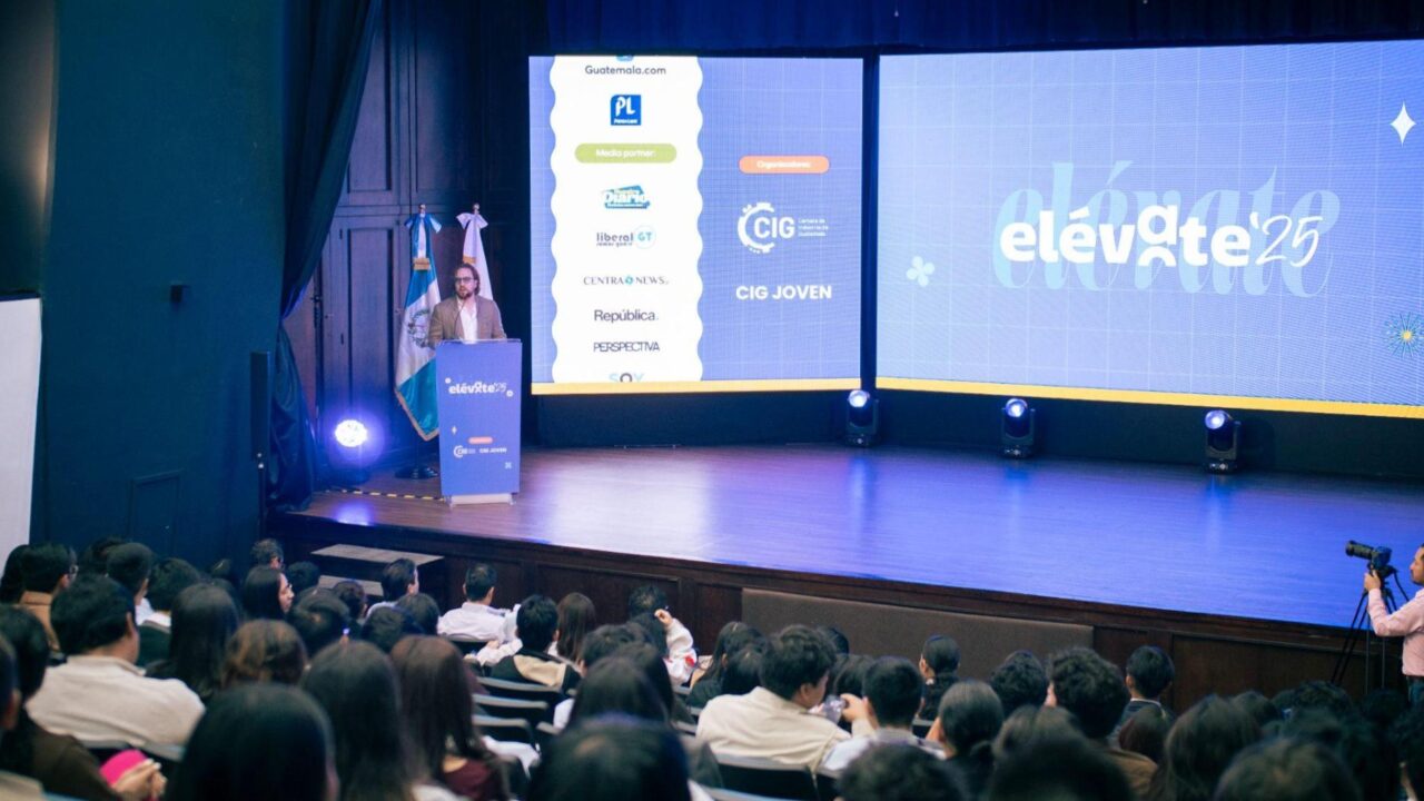 CIG Joven impulsa el futuro laboral de la juventud guatemalteca con Elévate 2025