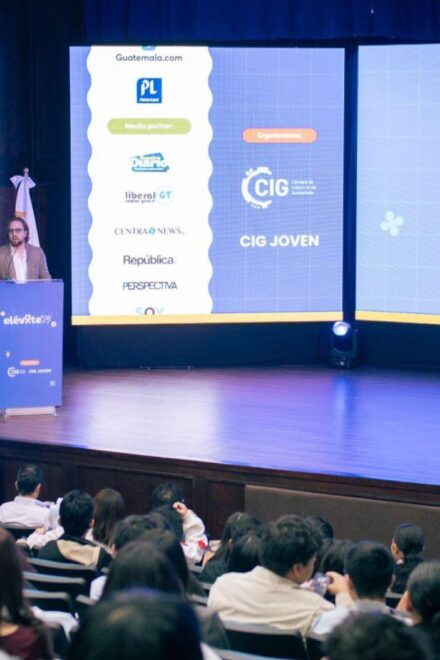 CIG Joven impulsa el futuro laboral de la juventud guatemalteca con Elévate 2025