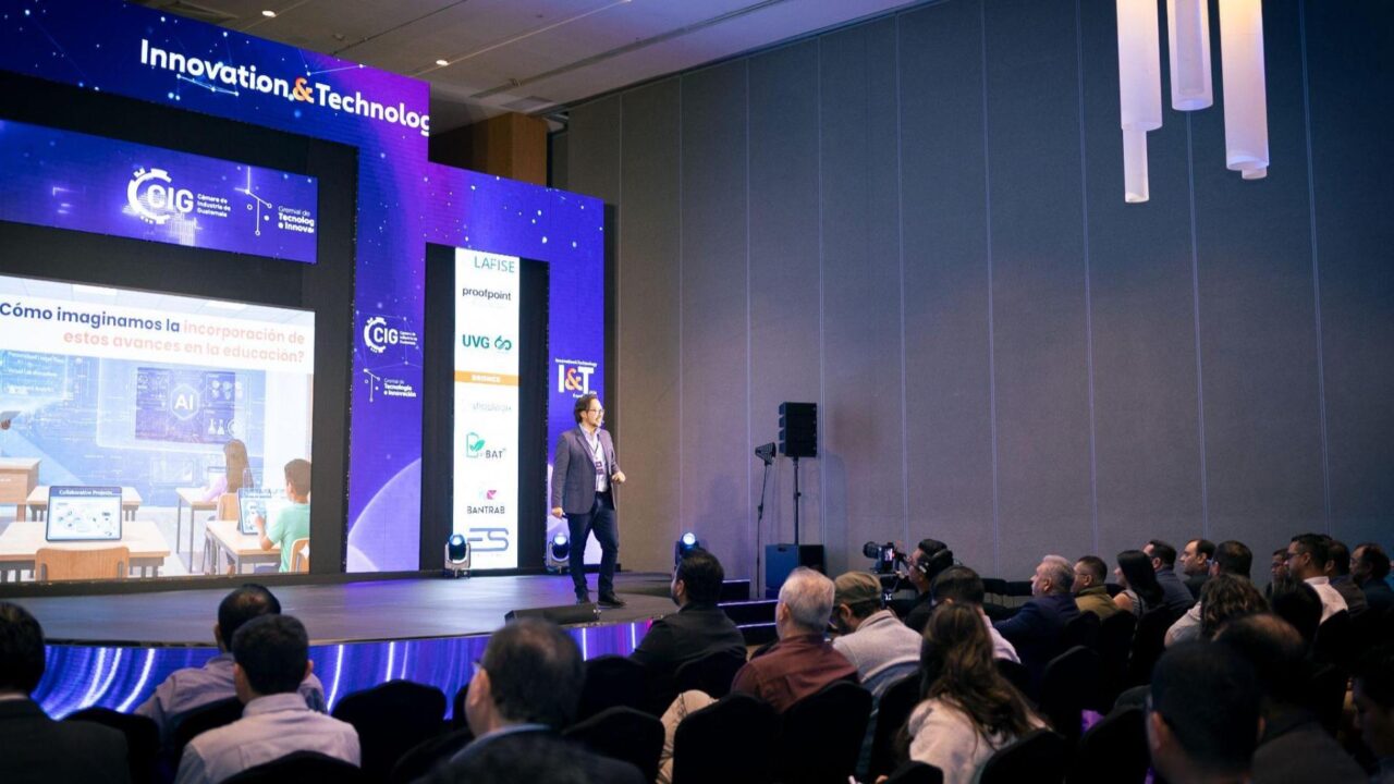 CIG reúne al ecosistema tecnológico de Guatemala en el octavo Innovation & Technology ExpoCongreso 2026
