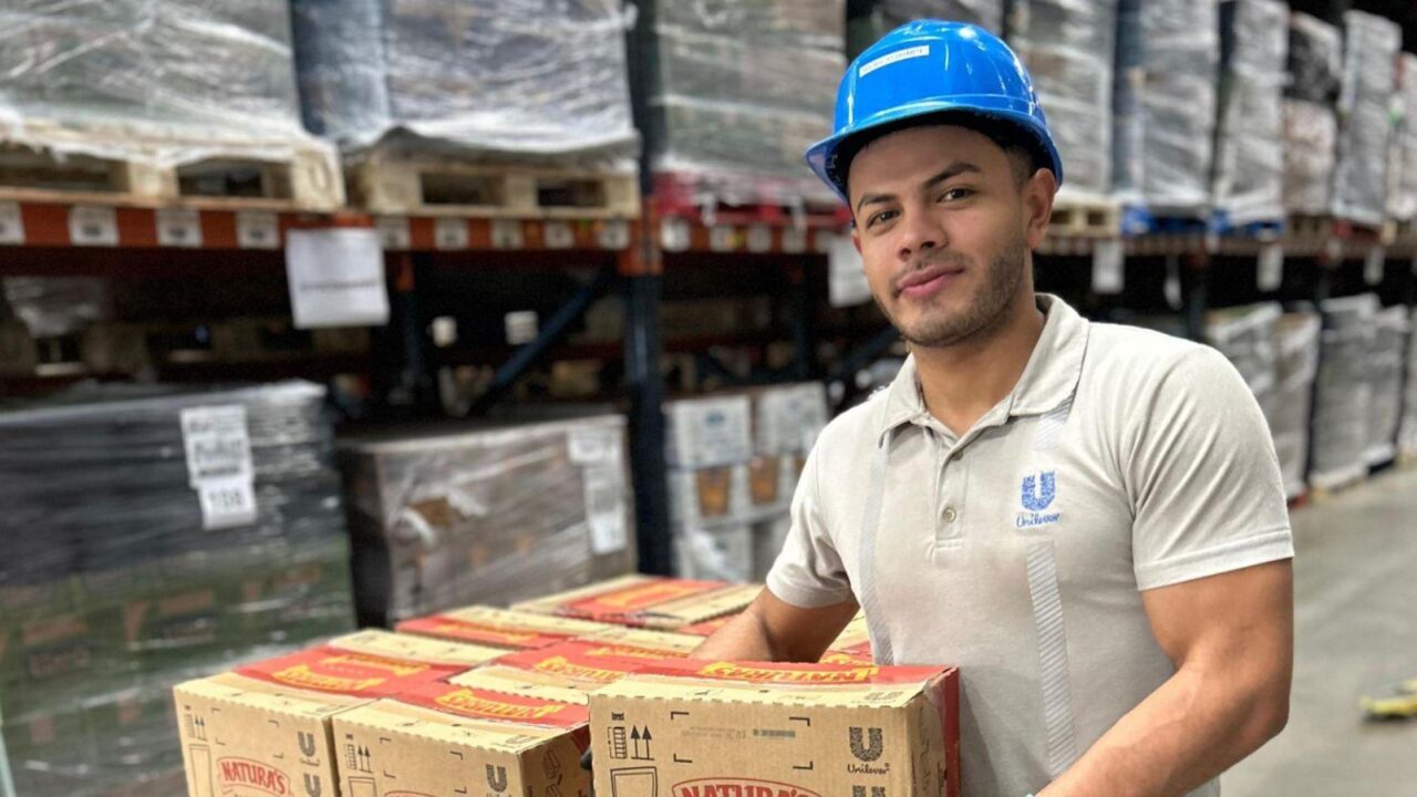 Unilever beneficia a miles de personas en la región mediante la donación de más de 350 toneladas de productos a Bancos de Alimentos