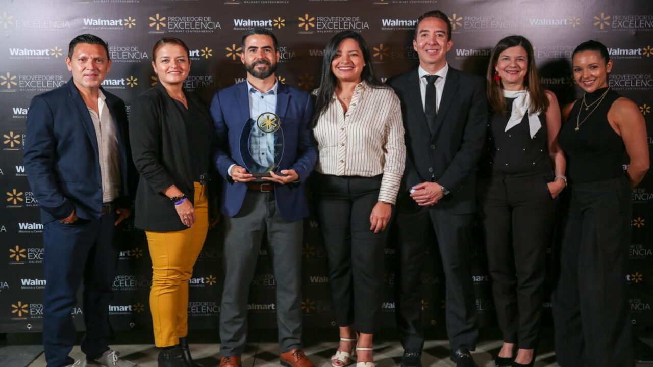 Unilever es reconocida por segundo año consecutivo en los Premios Proveedor de Excelencia de Walmart Centroamérica