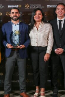 Unilever es reconocida por segundo año consecutivo en los Premios Proveedor de Excelencia de Walmart Centroamérica