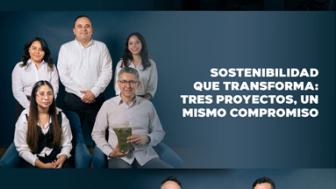 Sostenibilidad que transforma: tres proyectos, un mismo compromiso
