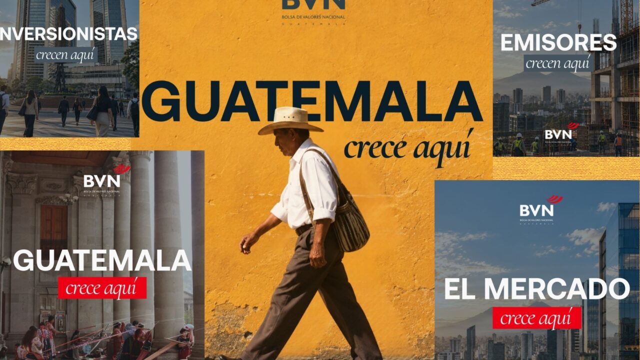 Guatemala crece aquí: el mercado de valores amplía sus posibilidades