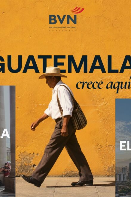 Guatemala crece aquí: el mercado de valores amplía sus posibilidades